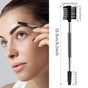 3 PCS Eyelash Shaper Eyelash Comb Separator Double Head Eyebrow Brush Black 3 Head Eyebrow Makeup Tool V1258-DP02-A-1093