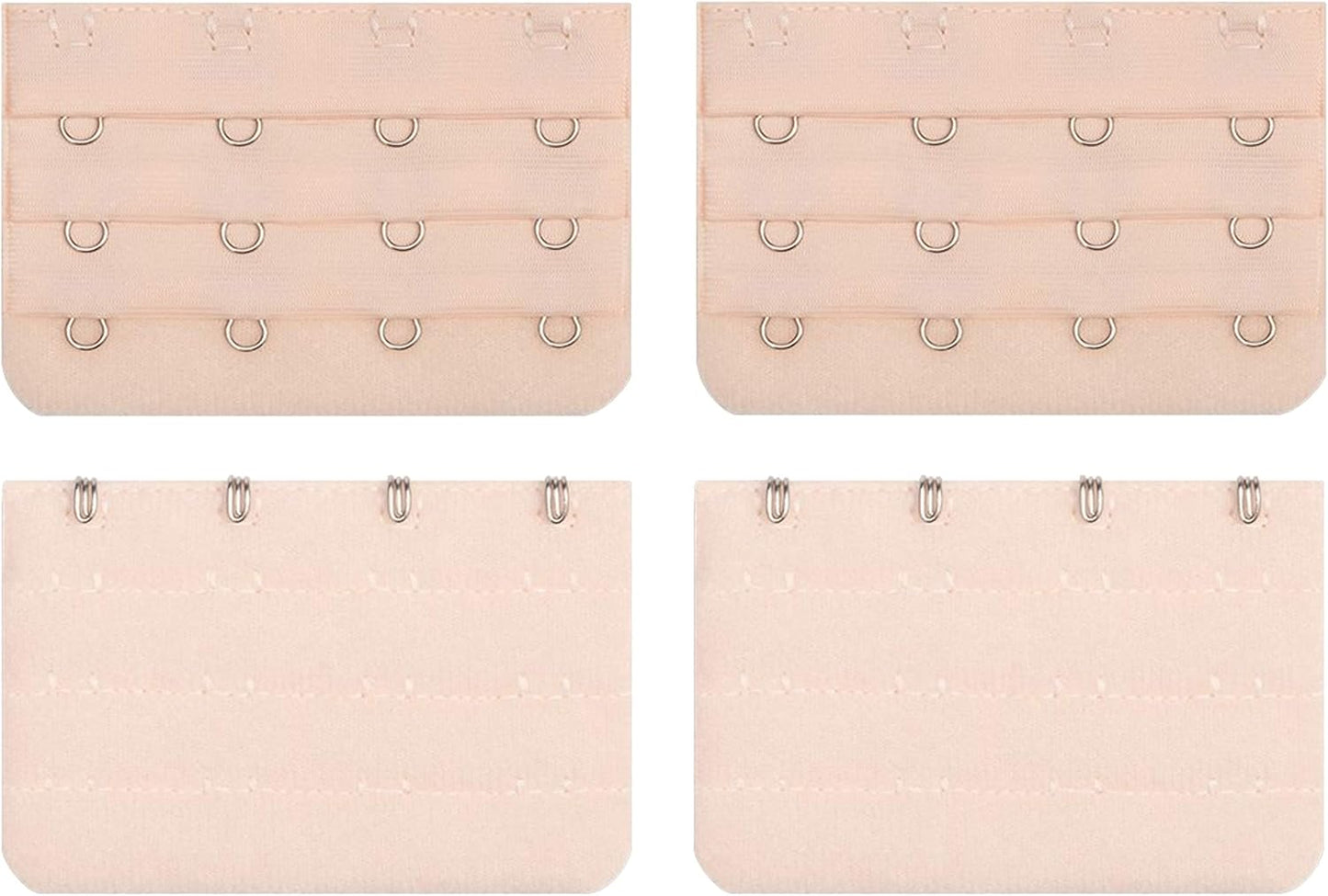 Bra Extender 4 Hook Bra Back Clips Bra Strap Extender Bra Clasp (4pcs) V1258-DP02-A-111