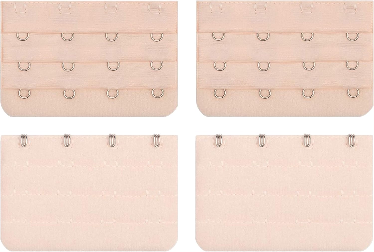 Bra Extender 4 Hook Bra Back Clips Bra Strap Extender Bra Clasp (4pcs) V1258-DP02-A-111