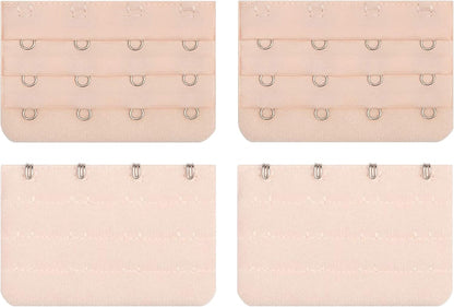 Bra Extender 4 Hook Bra Back Clips Bra Strap Extender Bra Clasp (4pcs) V1258-DP02-A-111