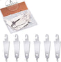 Needle Threaders 20pcs Stainless Steel Sewing Needle Threader for Hand Sewing Large Eye Cross Stitch V1258-DP02-A-113