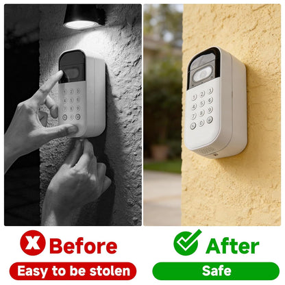 Screwdriver Replacements and 6 Pcs Security Mounting Screws Compatible with myQ Smart Garage Door Video V1258-DP02-A-1131