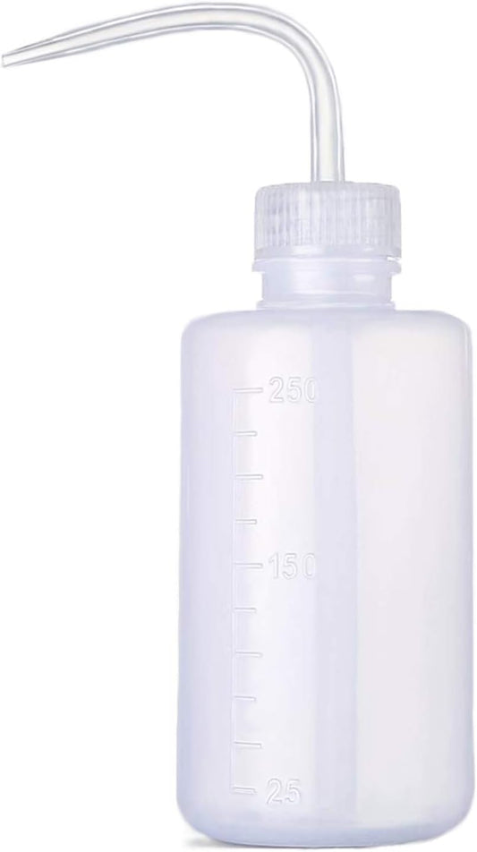 Squeeze Bottle Plant Watering Bottle 250ml 8oz Small Wash Bottle Squeeze Plastic Small Watering Can for V1258-DP02-A-114