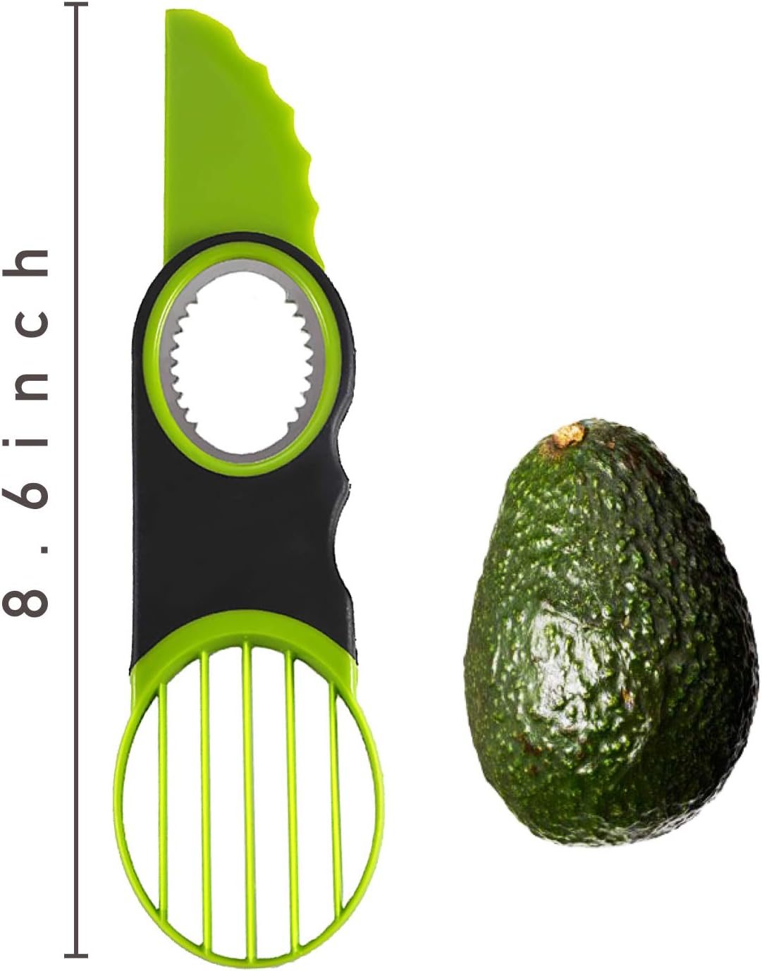 3 in 1 Avocado Slicer,Dishwasher Safe V1258-DP02-A-1154