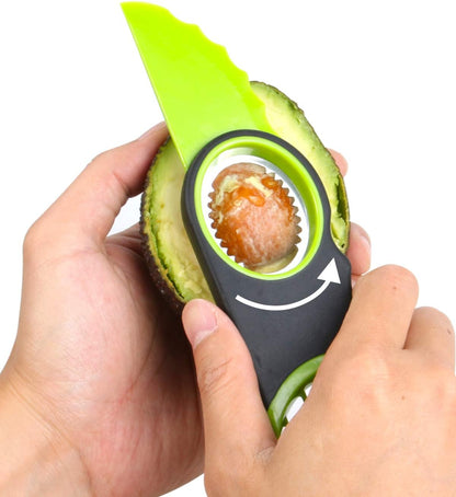 3 in 1 Avocado Slicer,Dishwasher Safe V1258-DP02-A-1154