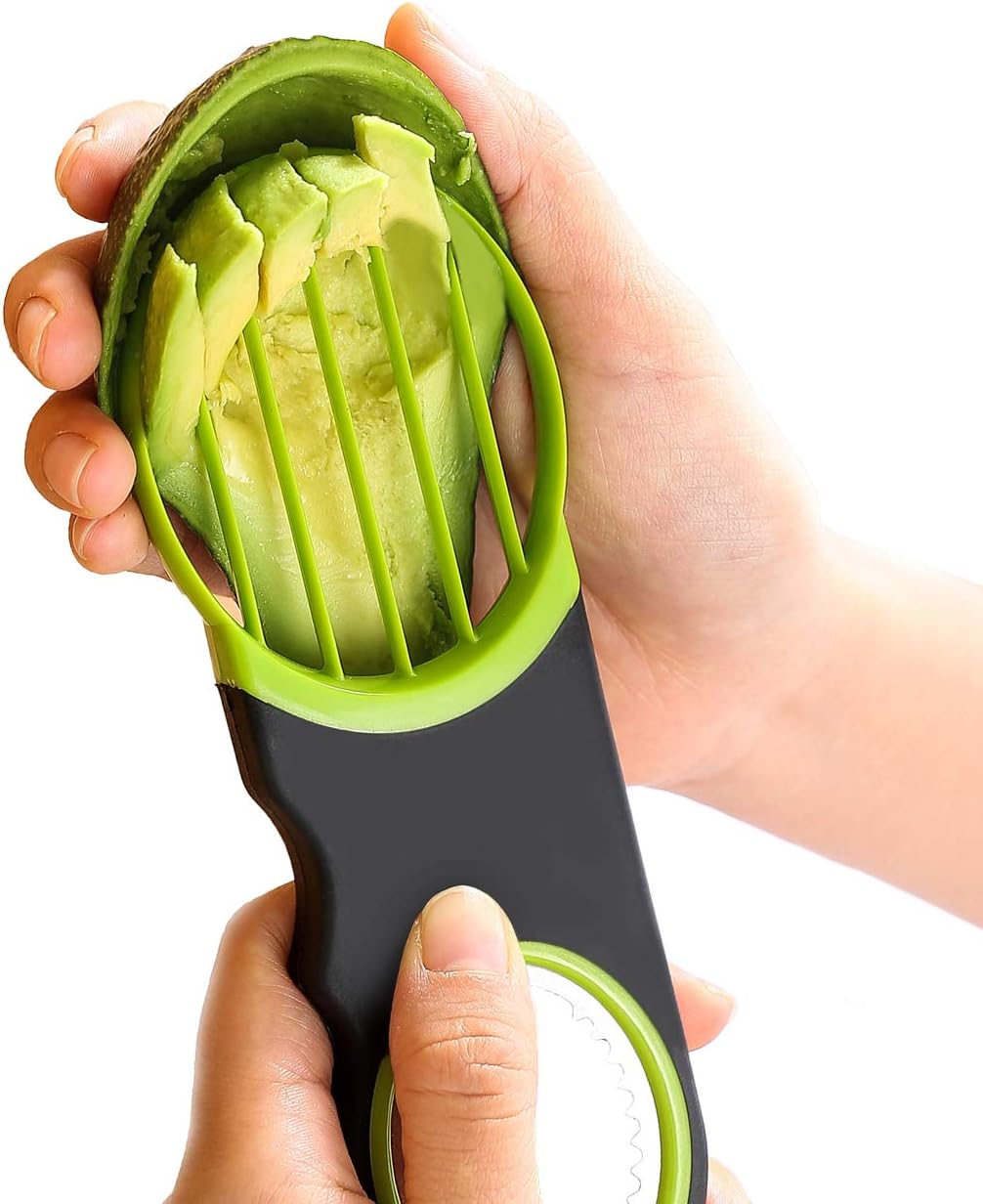 3 in 1 Avocado Slicer,Dishwasher Safe V1258-DP02-A-1154