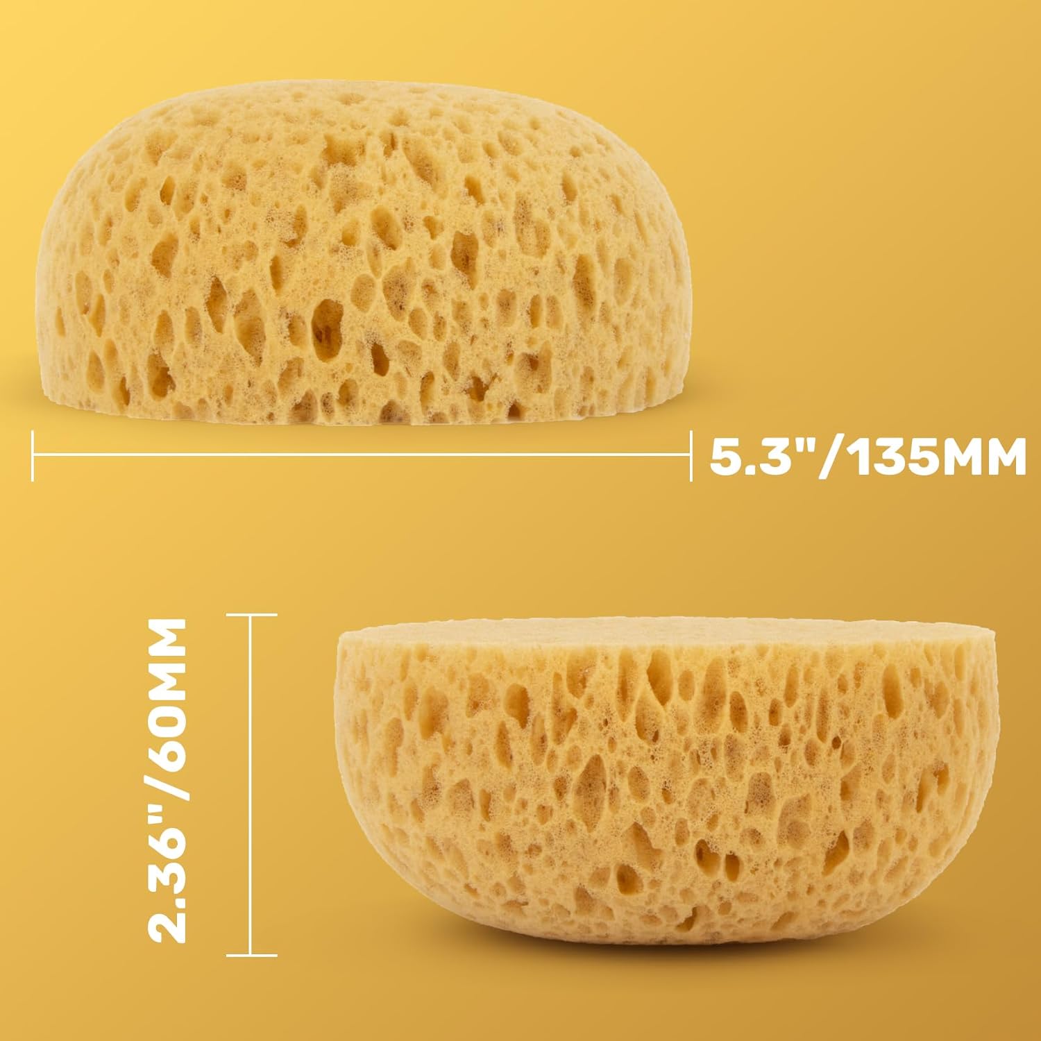2PCS Knockdown Texture Sponge - Drywall Repair Texture Spray Drywall Texture Patch Sponge for Painting V1258-DP02-A-1164