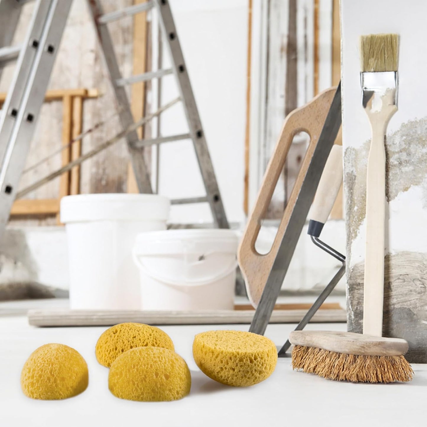 2PCS Knockdown Texture Sponge - Drywall Repair Texture Spray Drywall Texture Patch Sponge for Painting V1258-DP02-A-1164
