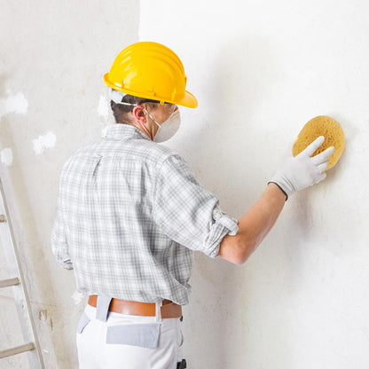 2PCS Knockdown Texture Sponge - Drywall Repair Texture Spray Drywall Texture Patch Sponge for Painting V1258-DP02-A-1164