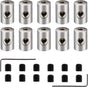 Pin Locking Backs Pin Locks Backs Locking Pinbacking Pinback Clasp for Insignia Name Tag Landyards Badge V1258-DP02-A-118