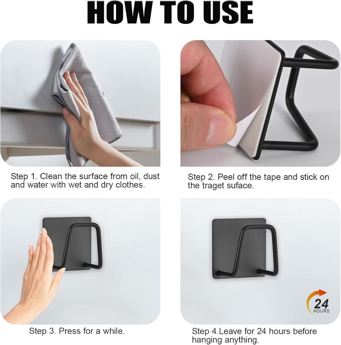 2-Pack Stainless Steel Sponge Holder for Kitchen Sink - Rustproof Brushed SUS304 Sponge Caddy Organizer, V1258-DP02-A-1183