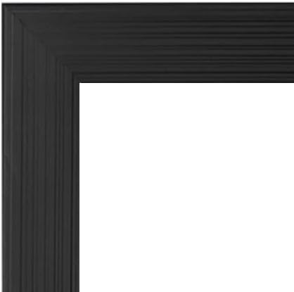 2 Pack 5x7 Picture Frame, Black Picture Frame for Wall and Tabletop Display, Resistant Plastic Photo with V1258-DP02-A-1188