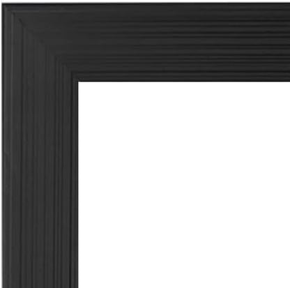 2 Pack 5x7 Picture Frame, Black Picture Frame for Wall and Tabletop Display, Resistant Plastic Photo with V1258-DP02-A-1188