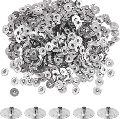 Candle Wick Base 100pcs Candle Wick Cilps Sustainer Tabs for DIY and Making (12.5mm/ 0.5inch) V1258-DP02-A-119