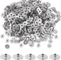 Candle Wick Base 100pcs Candle Wick Cilps Sustainer Tabs for DIY and Making (12.5mm/ 0.5inch) V1258-DP02-A-119