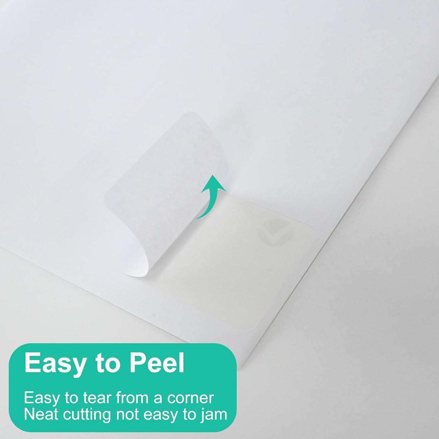 30 Sheets 10 per Page Label Papers, 2 x 4 in Shipping Address Mailing Labels, Printable White Sticker Labels V1258-DP02-A-1214