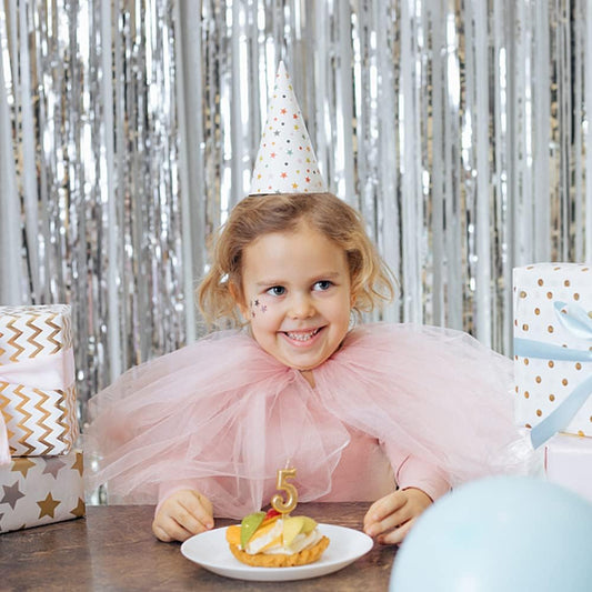 2 Pack Foil Curtain Backdrop Silver Metallic Tinsel Foil Fringe Curtains Photo Booth Props for Birthday V1258-DP02-A-1219