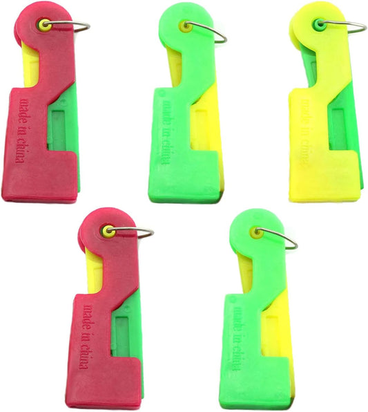 Automatic Needle Threader 5 Pcs Sewing Needle Threaders Automatic Threading Device for Sewing Embroidery V1258-DP02-A-122