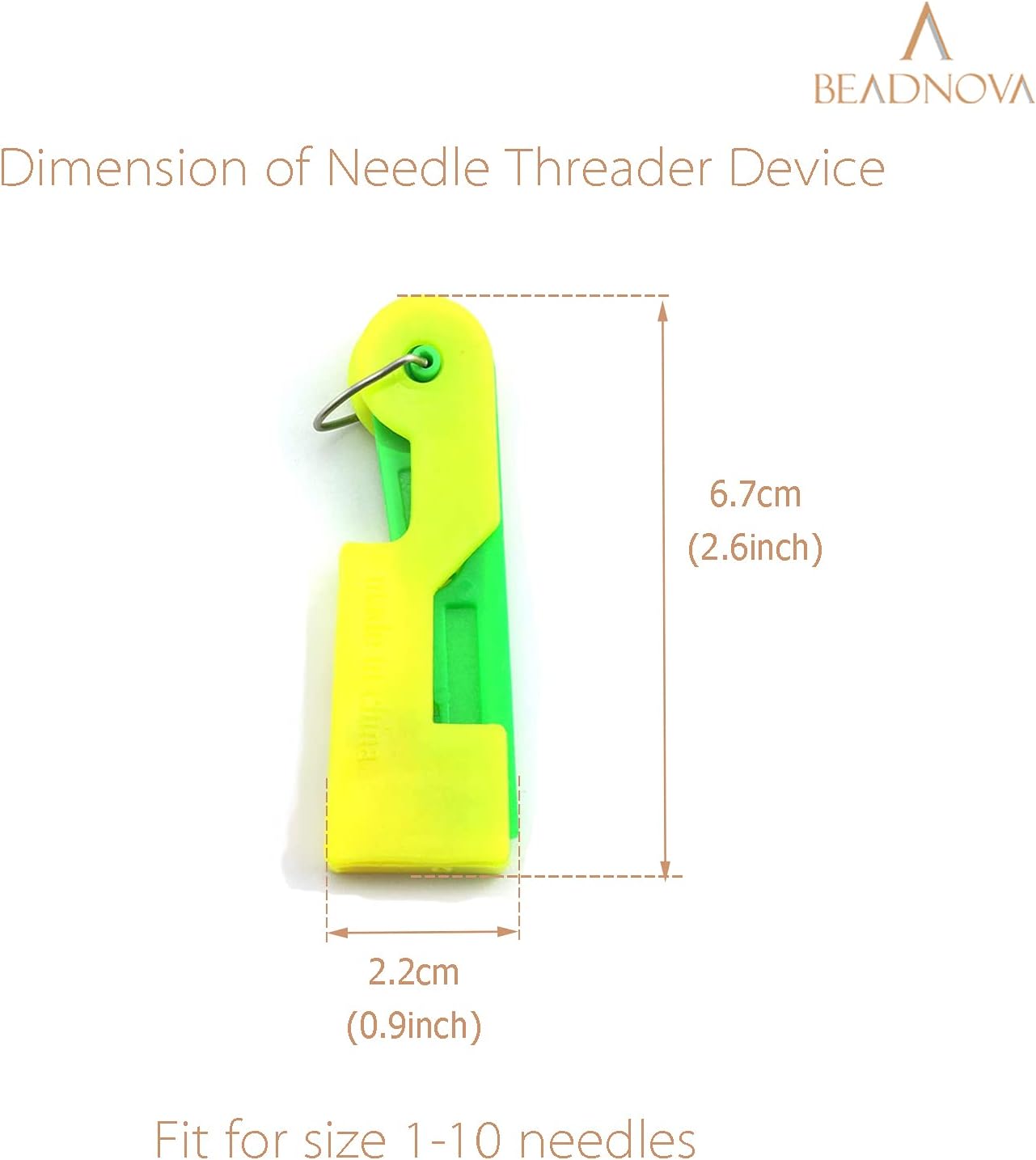 Automatic Needle Threader 5 Pcs Sewing Needle Threaders Automatic Threading Device for Sewing Embroidery V1258-DP02-A-122