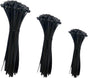 150 PCS Cable Zip Ties Heavy Duty, Self-Locking Nylon Cable Straps 4+8+12 Inch, Durable Auto-Locking Cord V1258-DP02-A-1225
