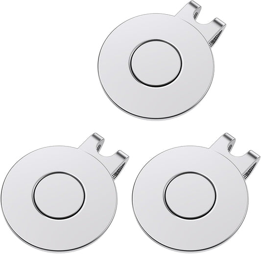 Golf Hat Clips Magnetic Golf Ball Marker Holders for Golf Hats Caps Pants Gloves Bags Visors Belts V1258-DP02-A-1226