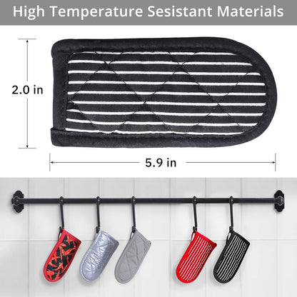 Cast Iron Skillet Handle Covers,Pot Handle Covers Heat Resistant,Pot Holders for Kitchen Heat V1258-DP02-A-1229