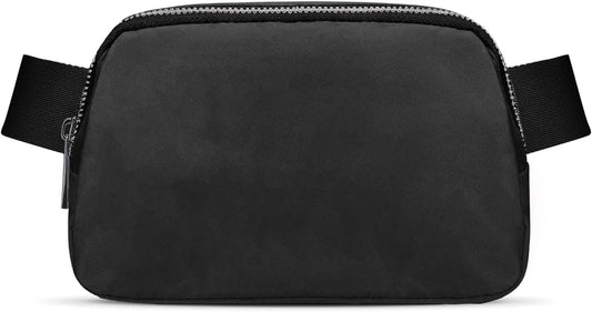 Mini Black Fanny Pack for Women & Men,Valentines Day Gifts for Girls Teens Kids Daughter Sister Her,Trendy V1258-DP02-A-1239