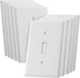 Bates- Light Switch Cover, Switch Plate Covers, Pack of 10, Single Light Switch V1258-DP02-A-1241