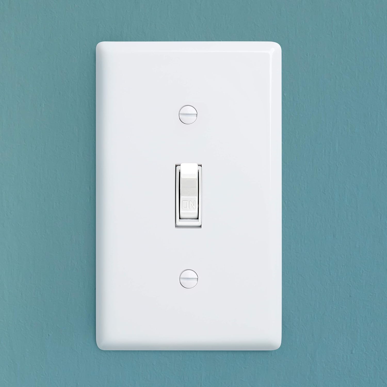 Bates- Light Switch Cover, Switch Plate Covers, Pack of 10, Single Light Switch V1258-DP02-A-1241