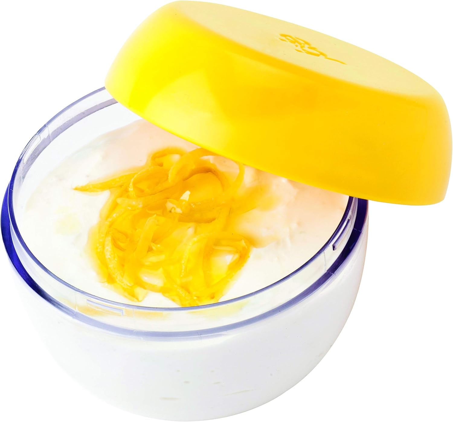 Fresh Flip Pod Lemon Storage Container, Keeps Leftover Half Flavorful and Firm in Fridge, Reusable Kitchen V1258-DP02-A-1246