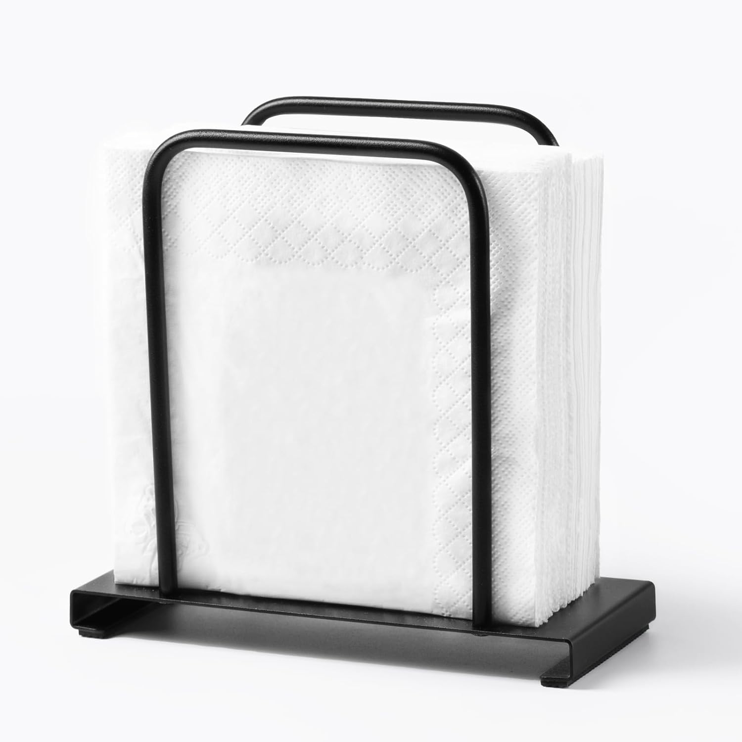 Napkin Holder, Modern Standing Paper Napkin Holders for Kitchen Dining Table, Metal Napkin Storage for All V1258-DP02-A-1251