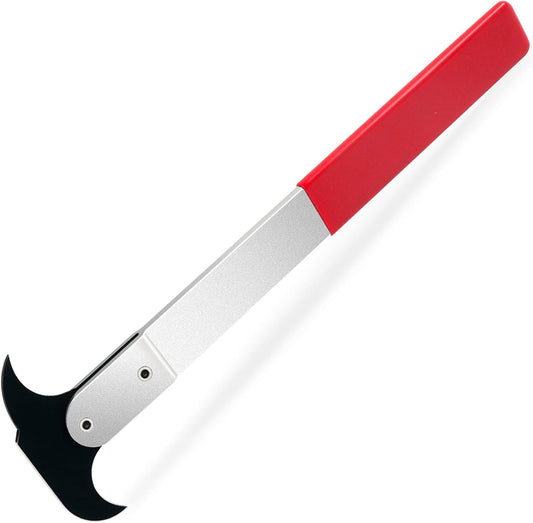 Seal Puller, 3rd Generation Oil Seal Removal Tool with 30% Thicker Dual Hook Tips and Heat-Treated Steel, V1258-DP02-A-1270