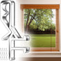 12 PCS Hidden Channel Valance Clips, 1-7/8inch Clear Plastic Blinds Clips for Valance with a Groove in The V1258-DP02-A-1278