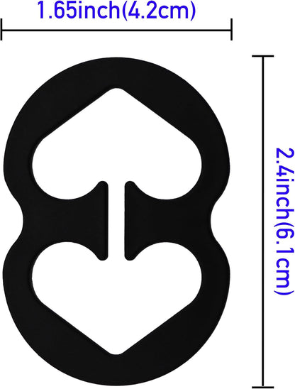 Bra Strap Clips for Racerback, Anti-Slip Buckles Conceal Straps, Racer Back Conceal Straps V1258-DP02-A-1292