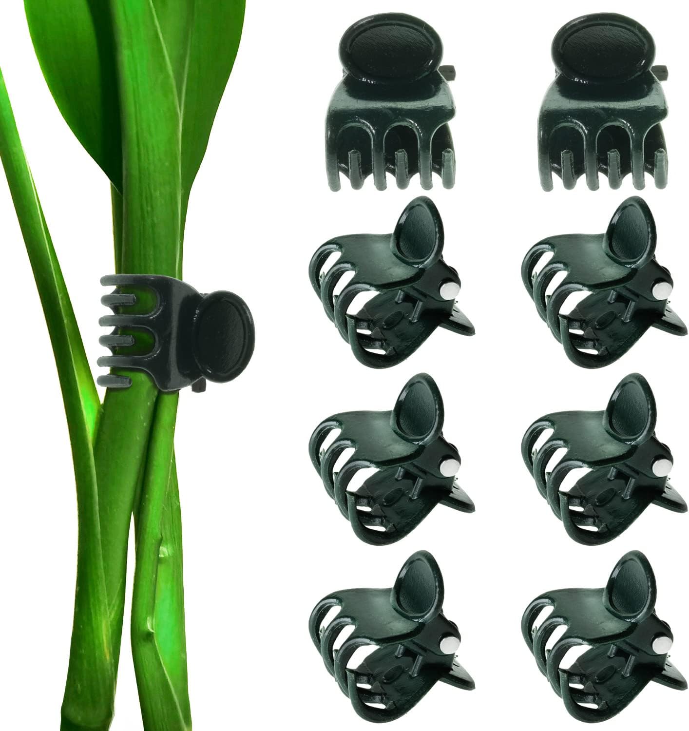 Plant Clips 100Pcs Orchid Clips Orchid Support Clips Vine Clips Plant Clips for Support Flower Orchid Vine V1258-DP02-A-130