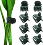 Plant Clips 100Pcs Orchid Clips Orchid Support Clips Vine Clips Plant Clips for Support Flower Orchid Vine V1258-DP02-A-130