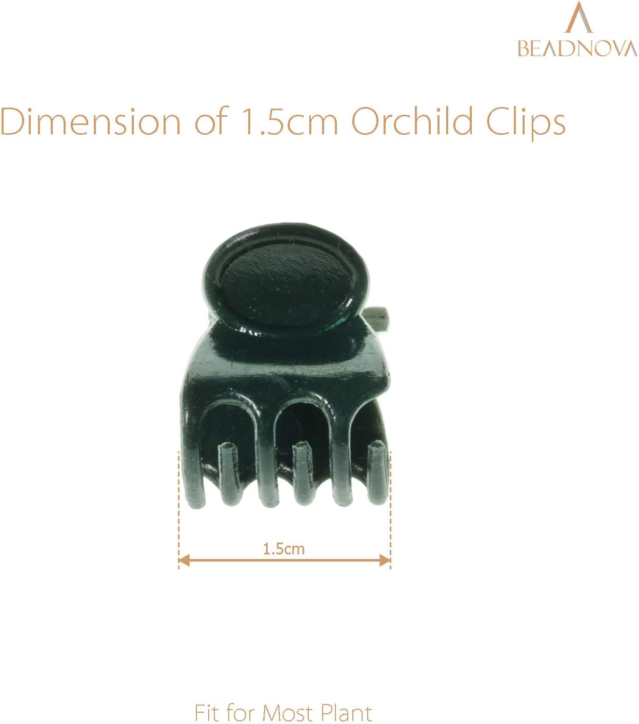 Plant Clips 100Pcs Orchid Clips Orchid Support Clips Vine Clips Plant Clips for Support Flower Orchid Vine V1258-DP02-A-130