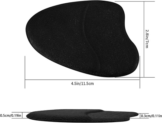 4 Pairs Forefoot Cushion Inserts for Women Shoes,Non-Sliding Insole Pads for Open Toe Heel Pads Inserts for V1258-DP02-A-1315