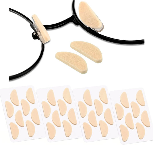 Glasses Nose Pads Adjustable Eyeglass Nose Pads Foam Nose Pads for Glasses Non Slip Eye Glasses Nose Pads for V1258-DP02-A-1340