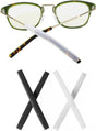 Eyeglass End Tips Silicone Eye Glasses Temple Tips Anti-Slip Elastic Glasses V1258-DP02-A-1342