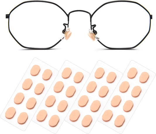 16 Pairs Eyeglass Nose Pads Foam Nose Cushion Anti Slip Adhesive Adjustable Nose Pads for Glasses Eyeglasses V1258-DP02-A-1343