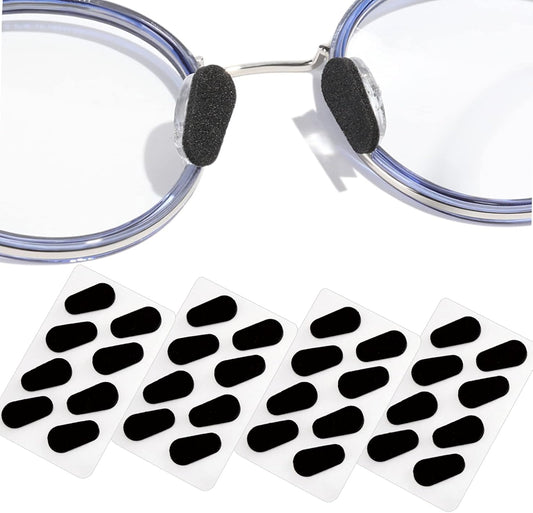 Nose Pads Self Stick Foam Eye Glass Nose Pads Anti Slip Eyeglass Nose Pads for Sunglasses Glasses Children's V1258-DP02-A-1345