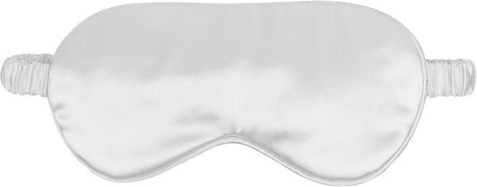 1 Pcs Silk Sleep Mask, Soft Eye Mask with Elastic Strap, Lightweight Blindfold for Men, Women, Travel, and V1258-DP02-A-1351