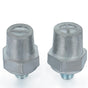 1 Pair, 3/8"-16 Thread Male Battery Post, Lead Made, Side Post to Top Post Battery Adapter, Battery Terminal V1258-DP02-A-1373