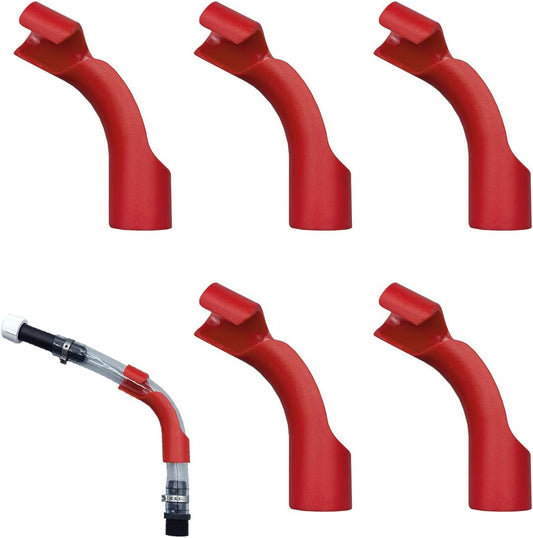 5PCS Car Hose Bender, Racing Fuels Filler Hose, Bendable Fuel Cans Hose for Gas Jugs, Racing Fuel Tanks, V1258-DP02-A-1398