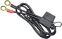 SAE Extension Cable, 24.4'' Ring Terminal Harness Accessory Cable, 18AWG Battery Connector, Quick Disconnect V1258-DP02-A-1413