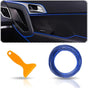 Car Interior Trim Strips, Universal 32.8ft/10m Decorative Styling Door Dashboard Vehicle Moulding Trim, DIY V1258-DP02-A-1417