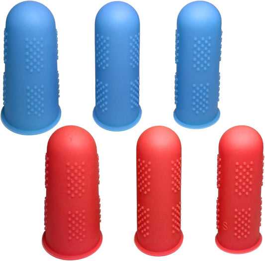 Finger Cot Silicon Finger Gloves Protector for Electronic Repair Painting Jewelry Cleaning Crafting V1258-DP02-A-142