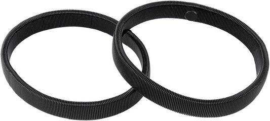 Stretchy Shirt Sleeve Holders Metal Anti-Slip Armbands Sleeve Garters for Band Stretch Garters V1258-DP02-A-1436
