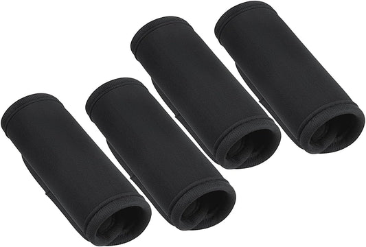 4 Pcs Neoprene Luggage Handle Wrap for Suitcase Luggage Tags Identifiers Bulk Luggage Handle Wrap Luggage Tag V1258-DP02-A-1437